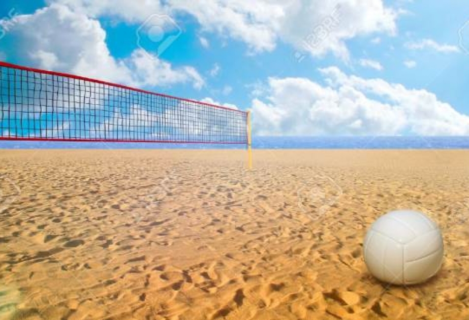 Azərbaycan idmançıları çimərlik voleybolu üzrə beynəlxalq turnirin qalibi olublar