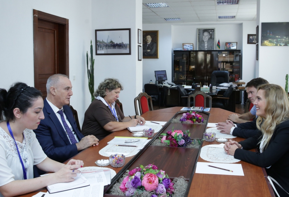 AZERTAC ist offizieller Medienpartner des Magazins „The Oil & Gas Year, Azerbaijan" VIDEO