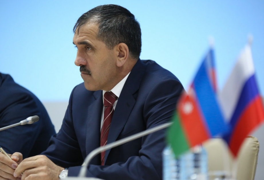 Юнус-Бек Евкуров: «Ингушетия и Азербайджан хорошо сотрудничают в энергетической сфере, в агропромышленном комплексе»