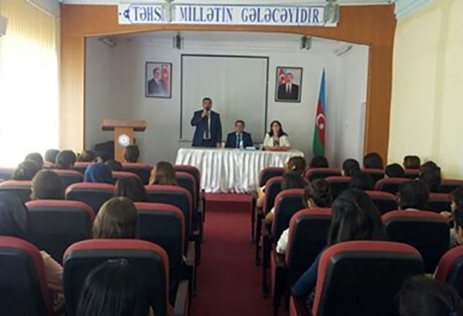 “Xəzər həftəsi” ilə əlaqədar növbəti maarifləndirici tədbirlər keçirilib
