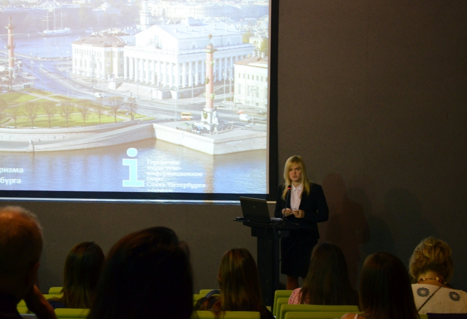 Representatives of industrial tourism of Azerbaijan and Saint Petersburg meet in Baku
