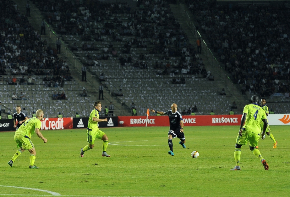 Karabach Agdam gewinnt den ersten Sieg in der Gruppenphase der UEFA Europa League