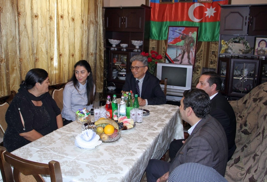 Korean Ambassador visits Azerbaijan`s Aghdam district