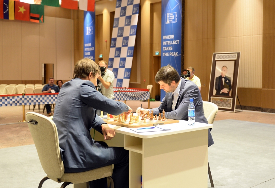 In Baku startet die erste Partie des Finalmatchs des Schach-Weltpokals