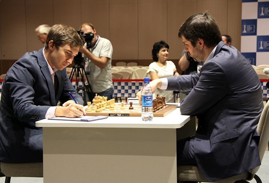 Svidler seals second win over Karyakin in World Cup Baku Open final