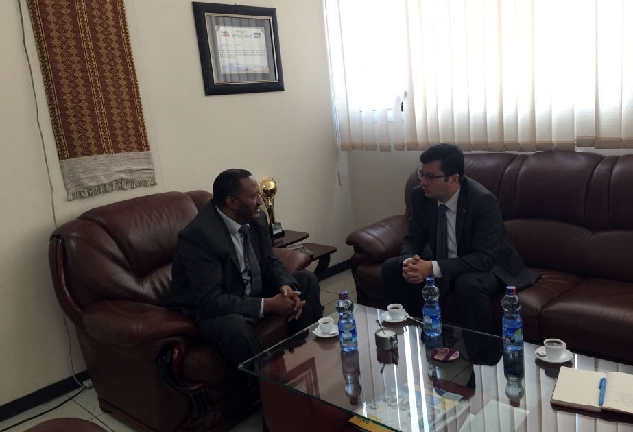 Ethiopian Minister of Industry: Azerbaijan achieved great success in the field of industry