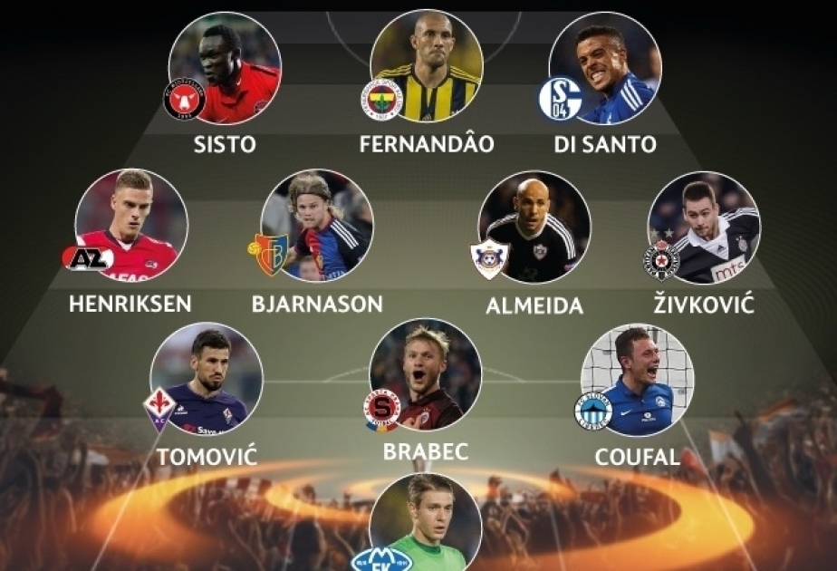“Qarabağ”ın yarımmüdafiəçisi UEFA-nın rəmzi yığmasında yer alıb