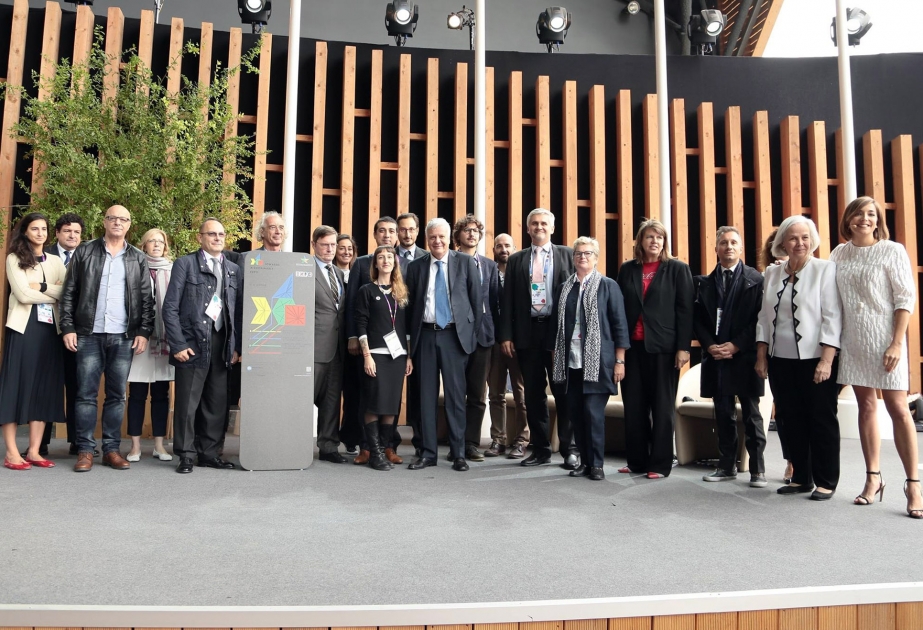 L'Exposition universelle de Milan: Le pavillon d'Azerbaïdjan récompensé