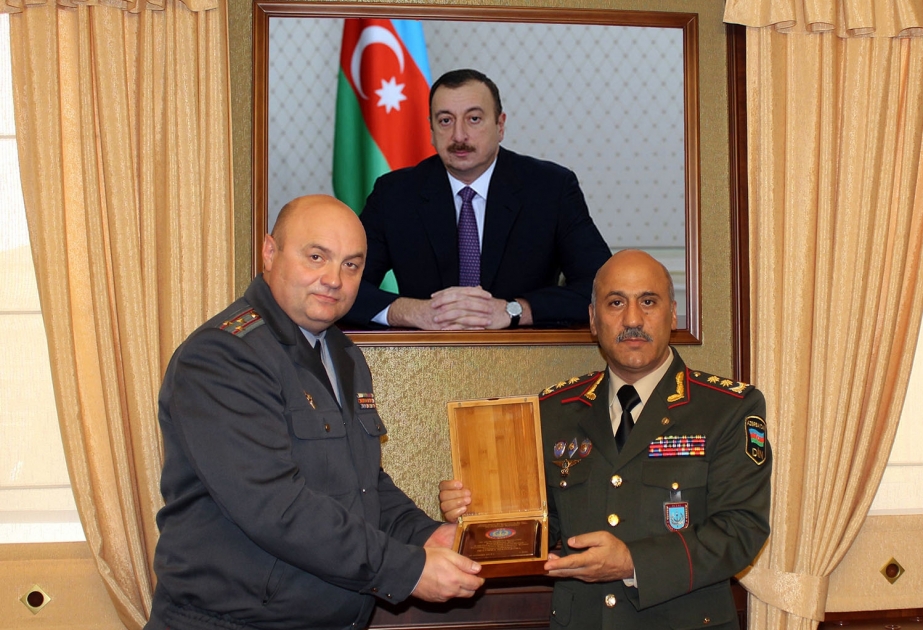 تطور التعاون العسكري بين القوات الداخلية الأذربيجانية والبيلاروسية