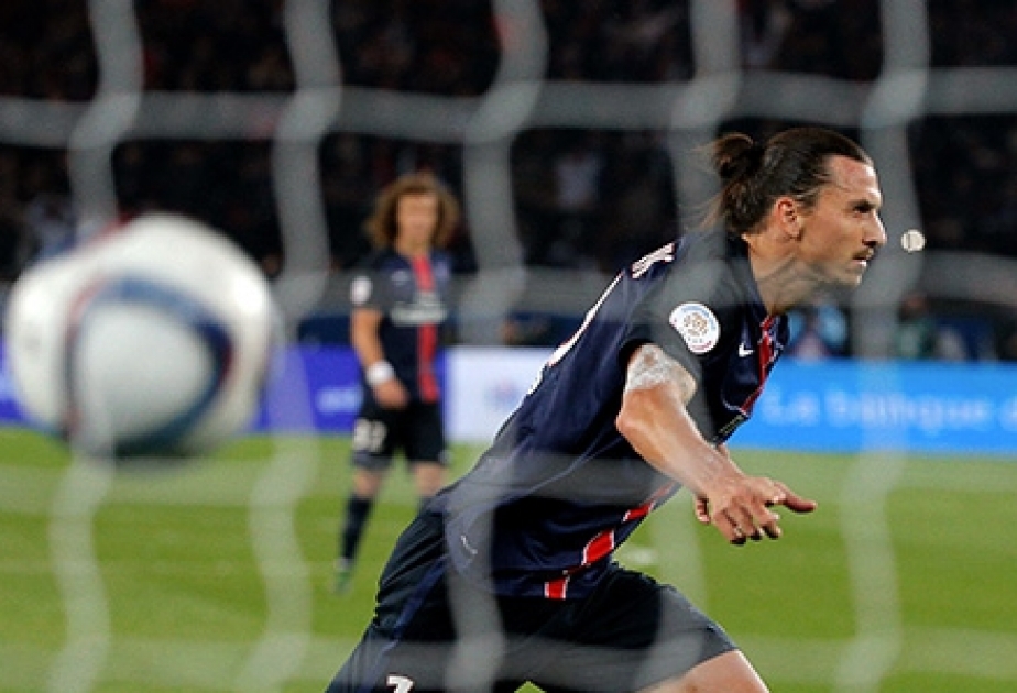 Zlatan İbrahimoviç “Paris-Sen-Jermen” komandasının heyətində yeni rekord müəyyən edib