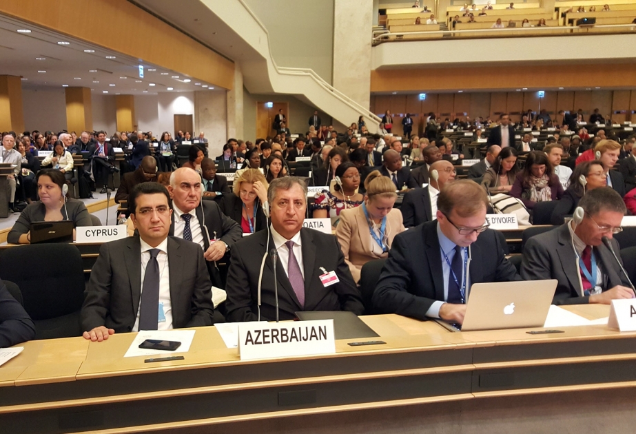 Azərbaycan nümayəndə heyəti Cenevrədə BMT-nin Qaçqınlar üzrə Ali Komissarlığı İcraiyyə Komitəsinin sessiyasında iştirak edir