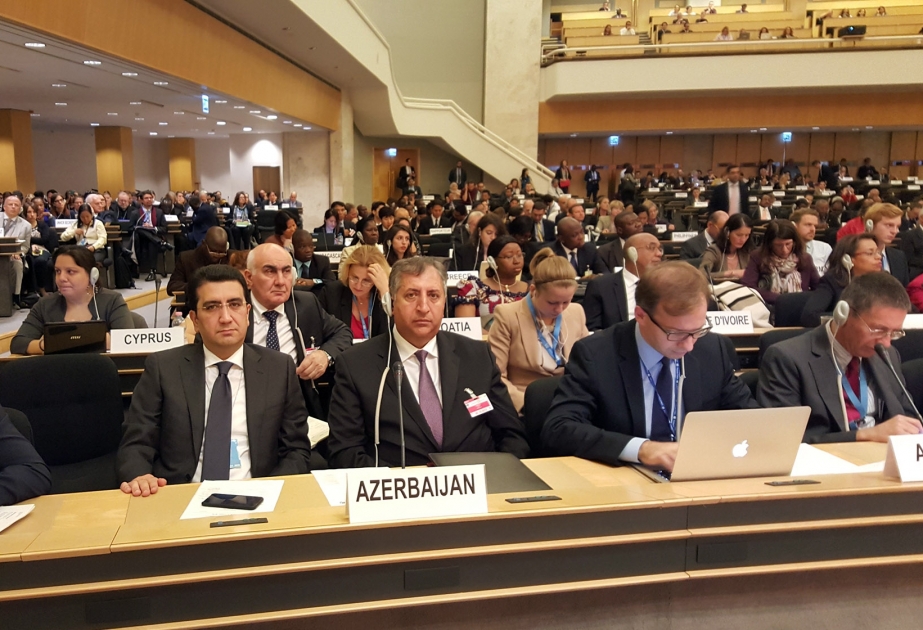 Azerbaijani delegation attends 66th Session of Executive Committee of UNHCR