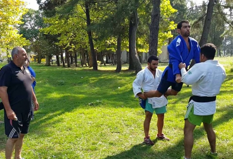 Paralimpiyaçı cüdoçulardan ibarət Azərbaycan millisi Gürcüstanda təlim-məşq toplanışını başa vurub