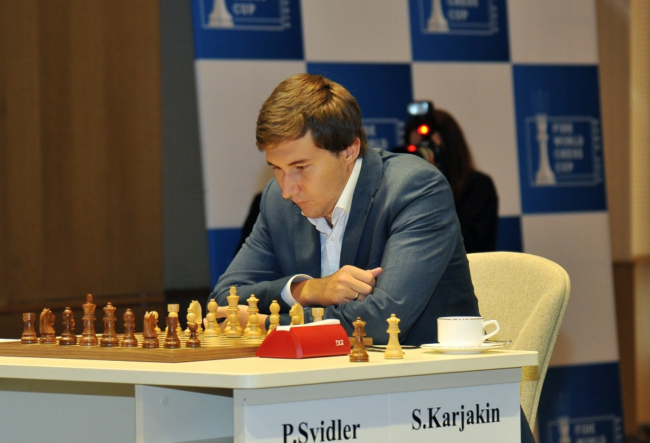Karyakin wins 2015 FIDE World Cup in Baku