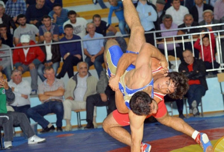 Azerbaijani wrestlers rank 2nd at international tournament in Dagestan