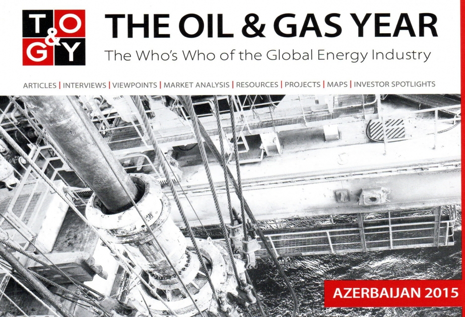 16. Ausgabe des Magazins „The Oil & Gas Year