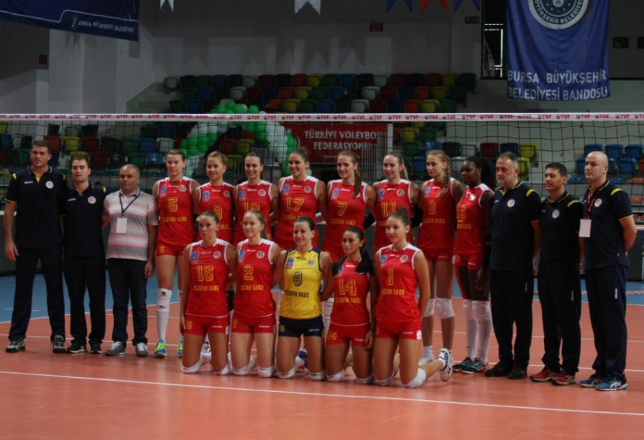 Azerbaijan's Telekom beat Turkish Galatasaray