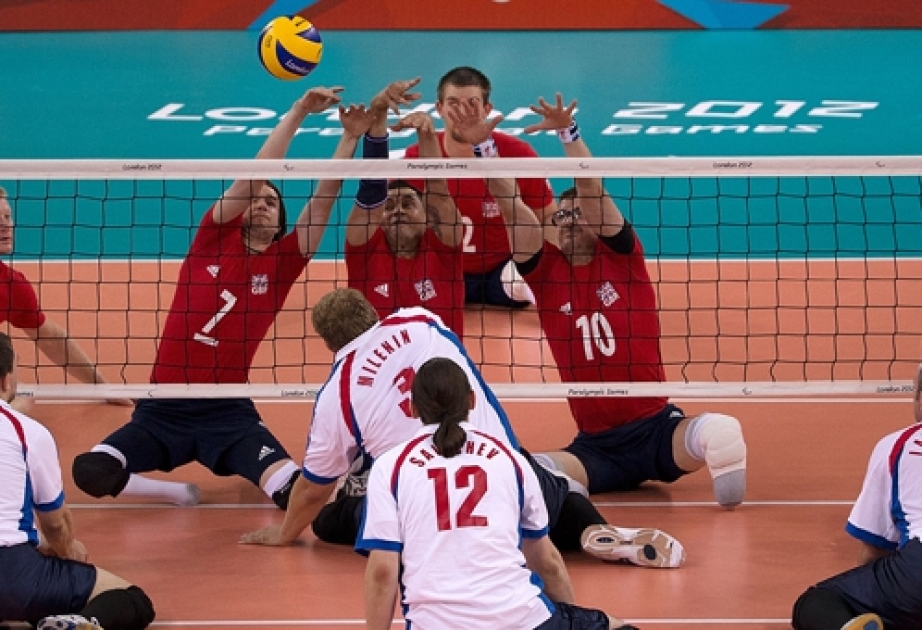 Azerbaijan into quarter final of Sitting Volleyball European Championship