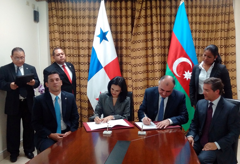 Azərbaycan və Panama Xarici İşlər nazirlikləri arasında Anlaşma Memorandumu imzalanıb