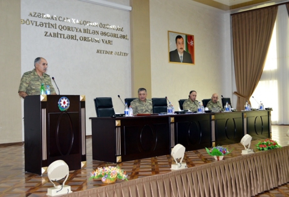 Müdafiə Nazirliyi Hərbi Prokurorluqla birgə cəbhəboyu zonada yerləşən hərbi hissələrdə tədbir keçirib