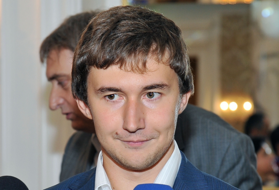 Сергей Карякин: Посвящаю победу на Кубке мира своему другу азербайджанскому гроссмейстеру Вугару Гашимову