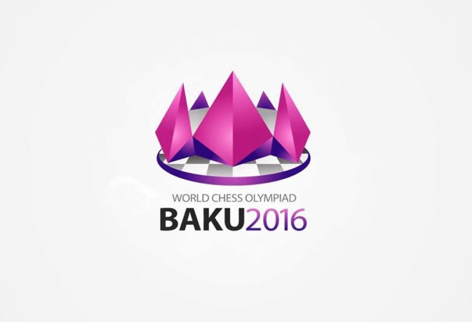 Bakıda keçiriləcək Şahmat Olimpiadasının loqosu təqdim olunub