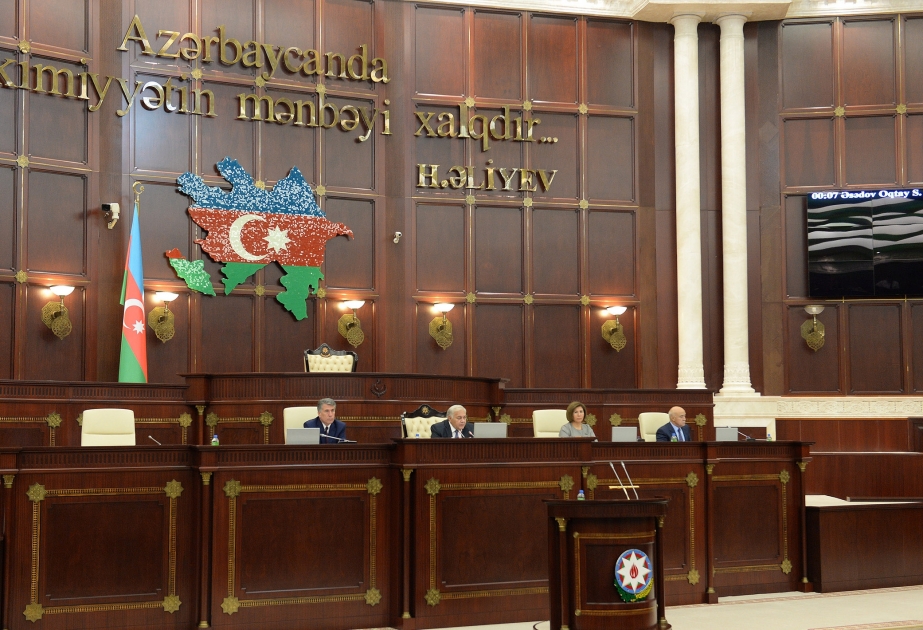 Milli Məclisin növbəti plenar iclası keçirilib