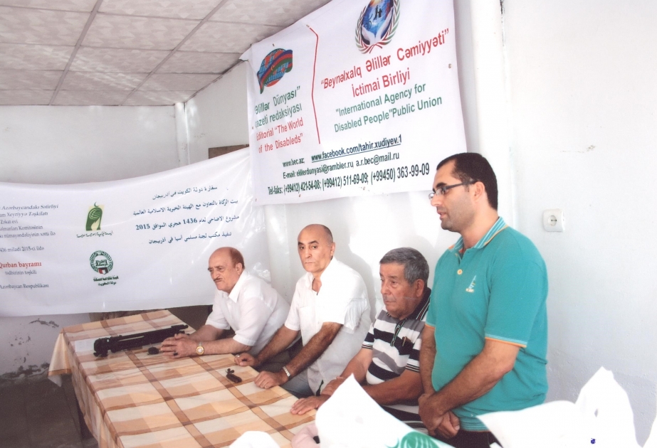 بيت الزكاة والهيئة الخيرية الإسلامية العالمية تواصل حملات خيرية في أذربيجان