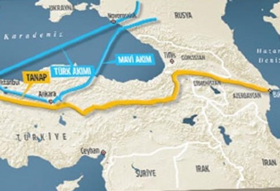 “Qazprom” “Türk axını” qaz boru kəmərinin ötürücülük qabiliyyətini iki dəfəyədək azaldıb