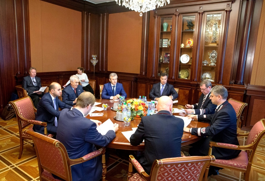 Azerbaijani, Russian railways authorities discuss prospects for expansion of cooperation