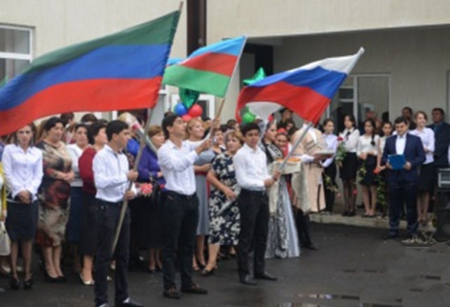 В Дербенте после реконструкции при поддержке Фонда Гейдара Алиева открылась средняя школа
