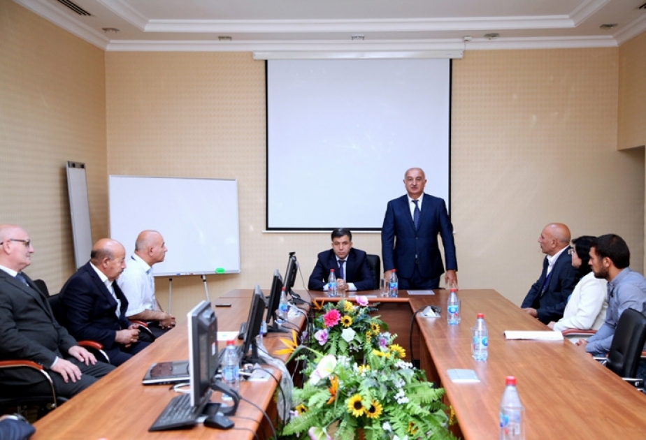 “Azəriqaz” İstehsalat Birliyində Spartakiada qalibləri ilə görüş olub