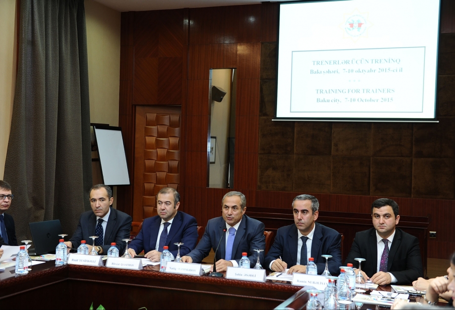 Mərkəzi Seçki Komissiyası aşağı seçki komissiyalarının maarifləndirilməsi proqramı çərçivəsində “Trenerlər üçün treninq”lərə start verdi