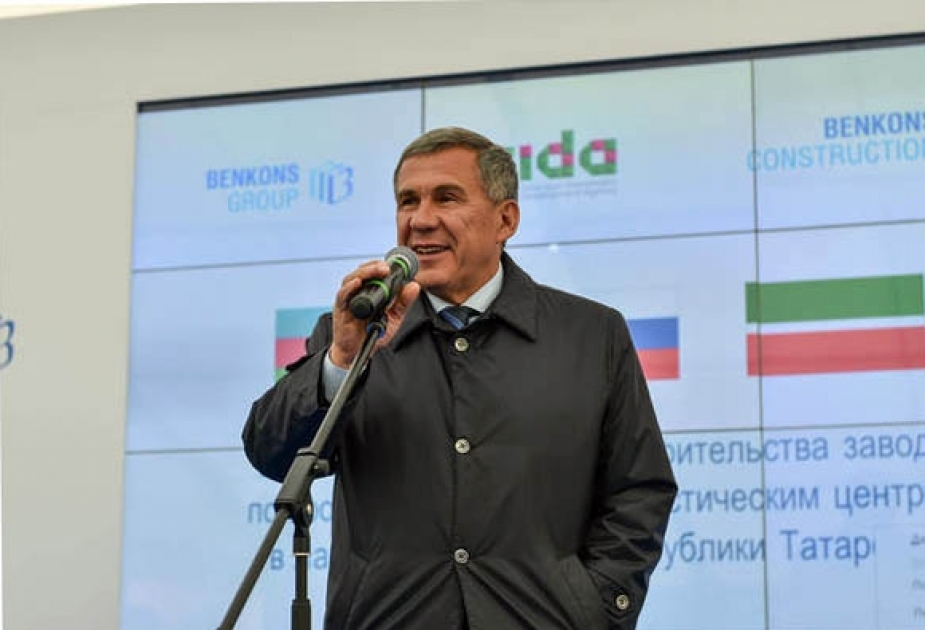 Aserbaidschanische Gesellschaft investiert in ein Projekt für den Bau einer Fabrik für die Herstellung von Saftgetränken in Tatarstan