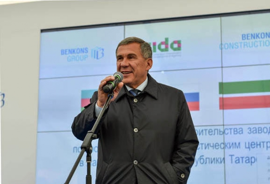 Azerbaijani company Benkons Group begins construction of a juice factory and logistics center in Tatarstan