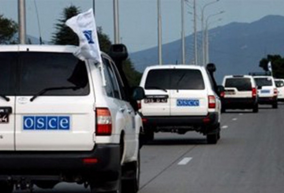 OSCE to hold monitoring on contact line of troops near Kemerli village of Gazakh region