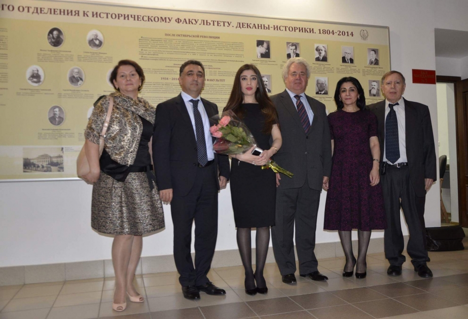MDU-da “Rusiya ilə Azərbaycan arasında sosiomədəni əlaqələrin inkişafında Azərbaycan diasporunun rolu” mövzusunda dissertasiya müdafiə olunub