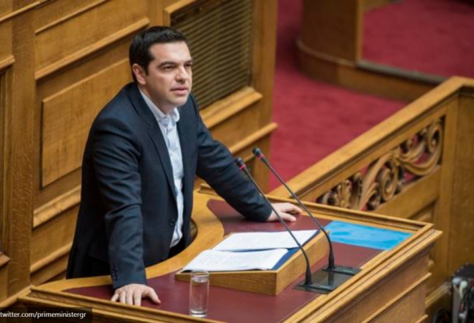Greek Premier Tsipras wins confidence vote