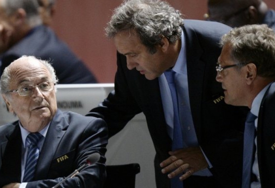 Sepp Blatter and Michel Platini facing suspensions as house of FIFA comes crashing down in corruption scandal