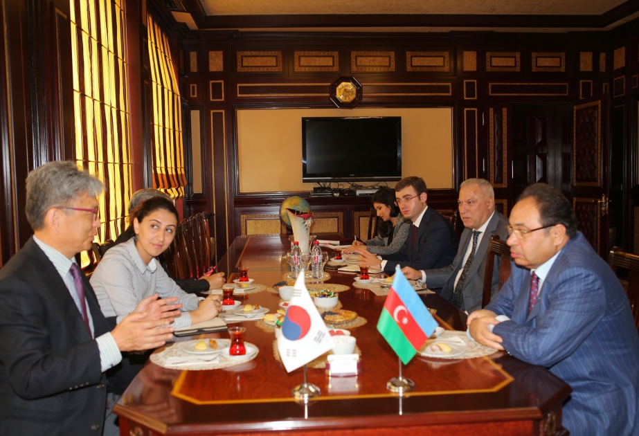Korean Ambassador visits Baku State University