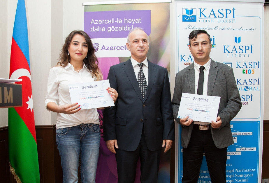 Azercell sends two more journalists to study in London