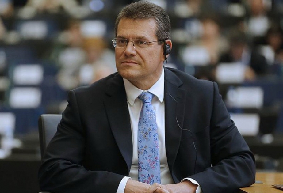 Maroš Šefčovič : L'Azerbaïdjan peut devenir le principal fournisseur de gaz de l'Union européenne d'ici 2020