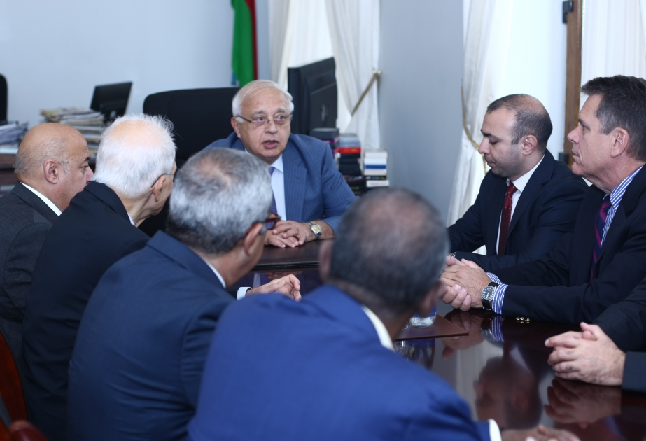 Azerbaijan`s Deputy PM meets jury members of 2nd Baku International Architectural Competition