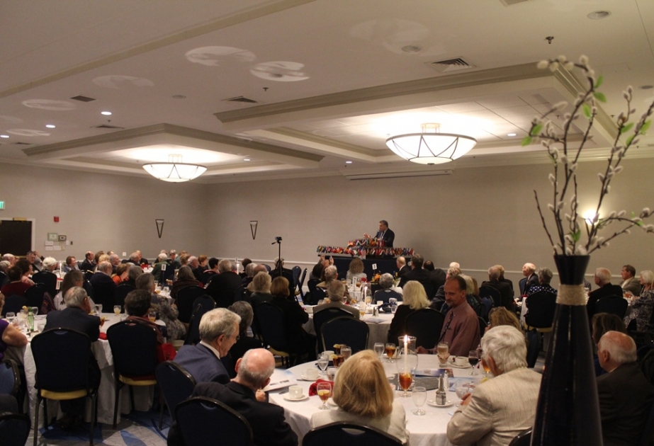 美国华盛顿和安那波利斯分别举行关于阿塞拜疆的活动