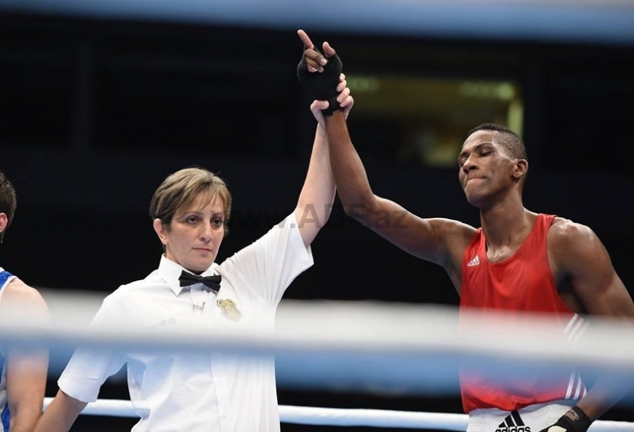 تأهل ملاكمان أذربيجانيان لربع النهائي لبطولة العالم في قطر