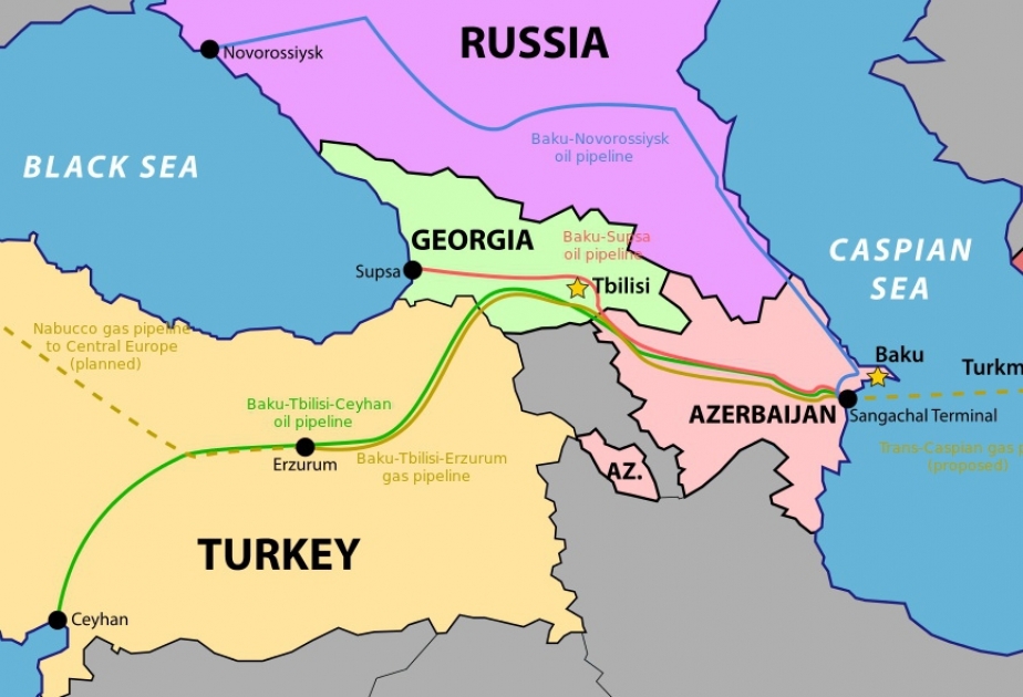 L'Azerbaïdjan restera le principal fournisseur de gaz naturel de la Géorgie