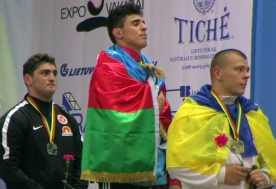 Azerbaijan`s Dadashbeyli wins 105kg weightlifting European gold