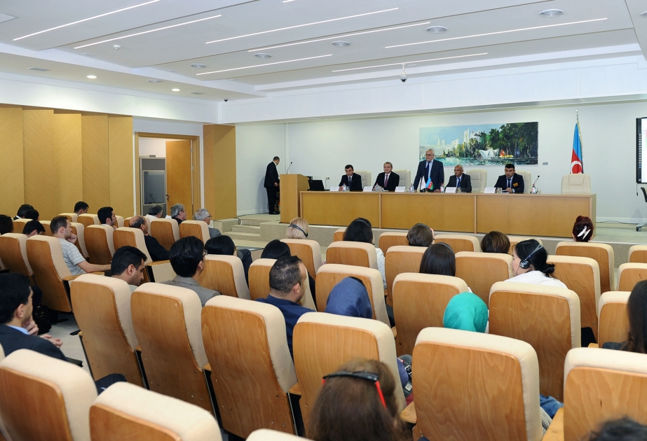 VI international scientific conference on "Multidisciplinary approach in solving the problems of Geology and Geophysics" kicked off in Baku