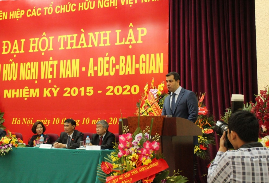 Vietnam-Azerbaijan Friendship Association established in Hanoi VIDEO
