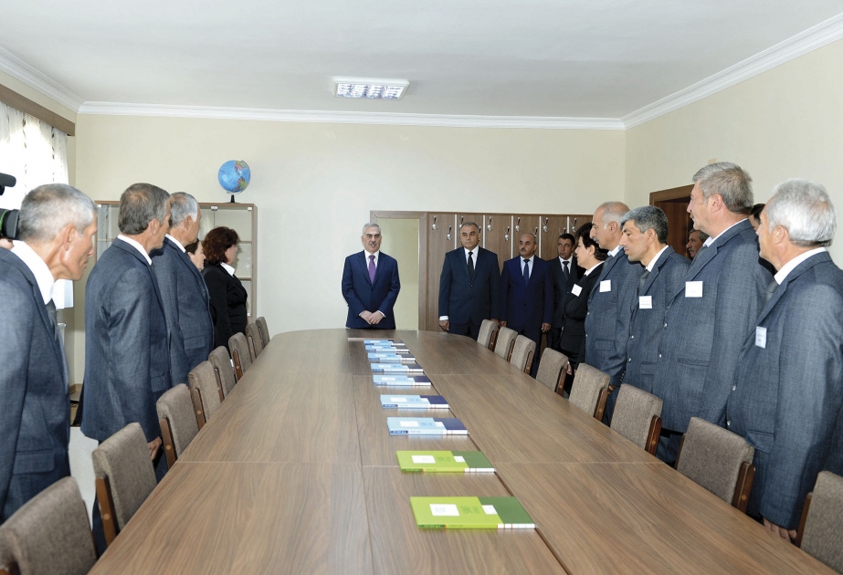 Ordubad rayonunun Tivi kəndində kompleks quruculuq işləri aparılıb